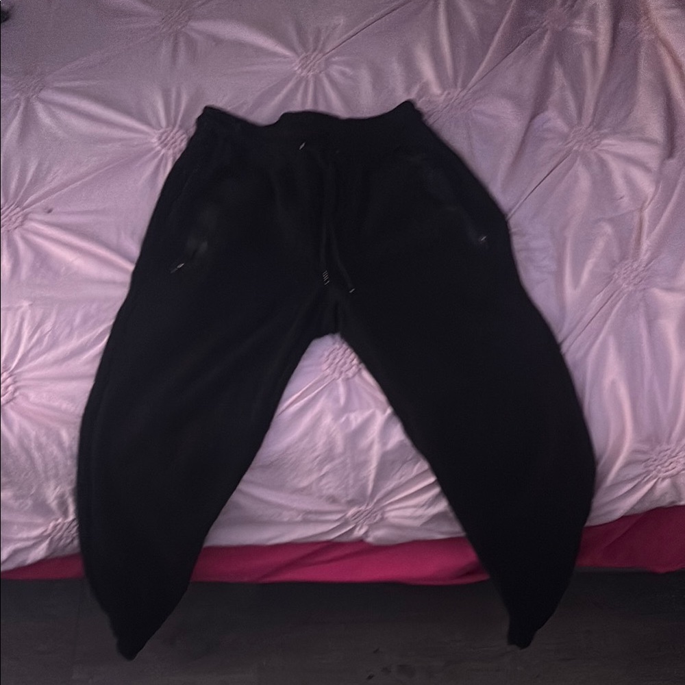 Black Jogger Pants